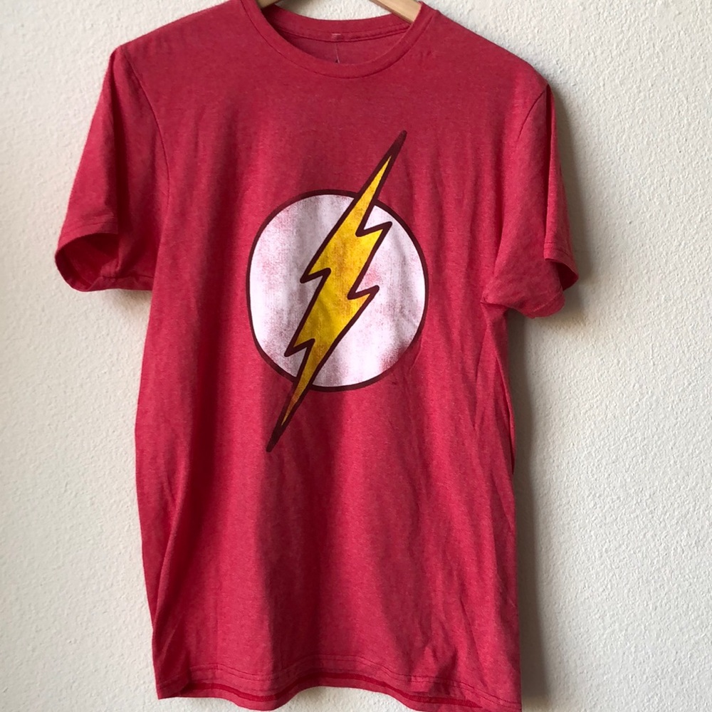 The‎ Flash Red T-shirt Size M NWT